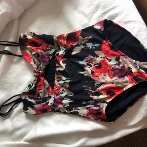 Kate Spade Cut Out One Piece